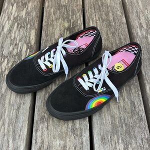 Vans "Skateboarding 4 All"  Rainbow Sneakers